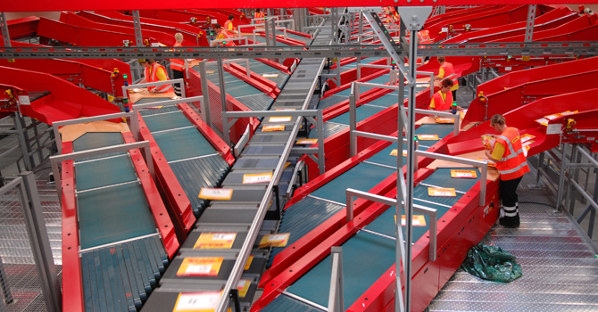 DHL Express’ten 230 milyon Euro'luk yatırım