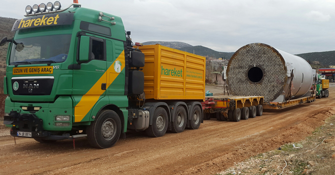 Mardin’de 1087 tonluk dev taşıma