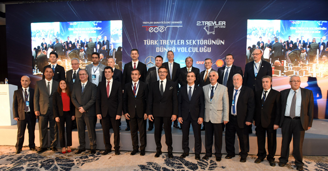 Türk treyler sektörü, zirveye taşındı