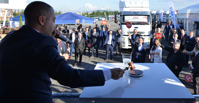 TruckMarket Sancaktepe'ye tesis açtı