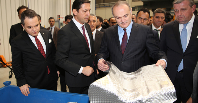 ElringKlinger  Bursa’daki Yeni Üretim Tesisini Açtı