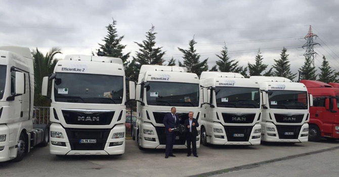 Ares International Transport da MAN’ı tercih etti