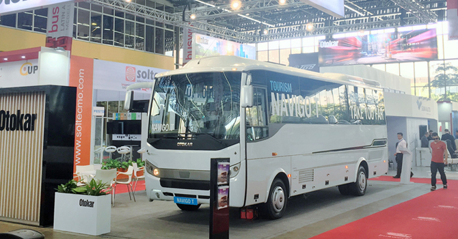 Otokar Sultan Latin Amerika'da