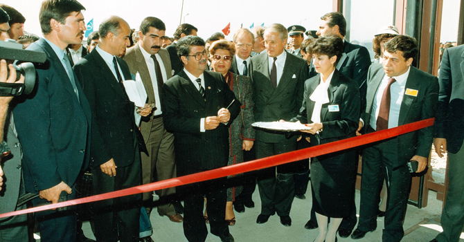 Mercedes-Benz'in Aksaray Fabrikası 30. yaşında