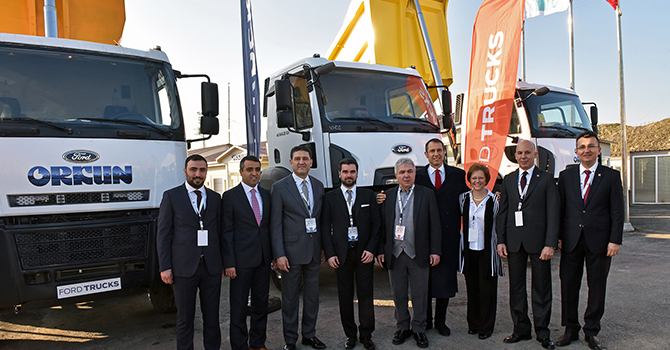 3.Havalimanı inşaatına Ford desteği