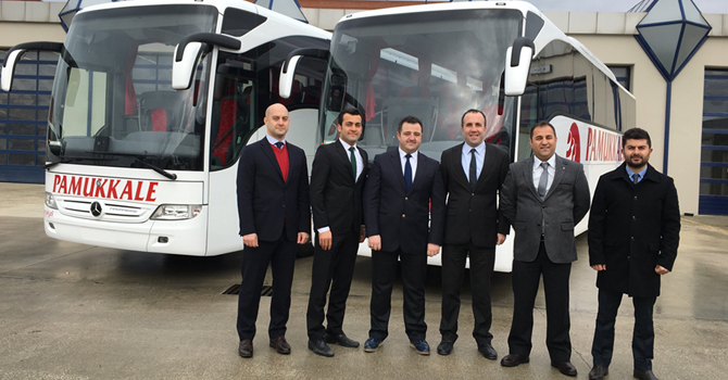 Mercedes-Benz otobüs teslimatları