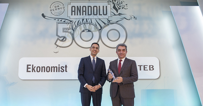 Karsan’a Cirosunu En Çok Artıran İkinci Şirket Ödülü