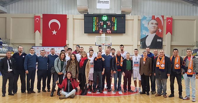 Ford Trucks Helvacıoğlu, Fethiye basketbol takımının sponsoru oldu