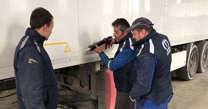 Krone Türkiye’de eğitim rüzgârı