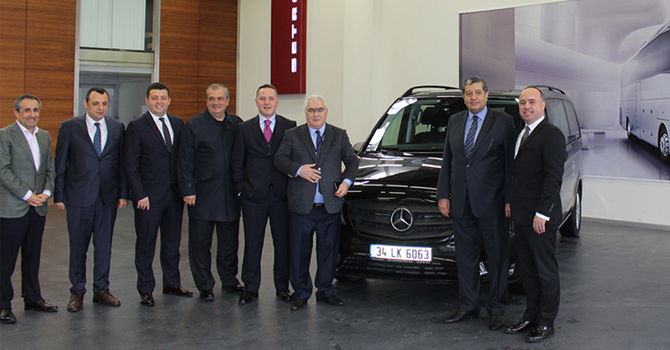 Mercedes-Benz Türk’ten TOFED'e araç desteği
