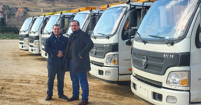 Günay İnşaat'ın tercihi Otokar Atlas