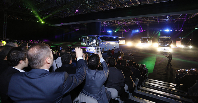 Mercedes-Benz ACE of M.I.C.E. Ödülleri’ni Aldı