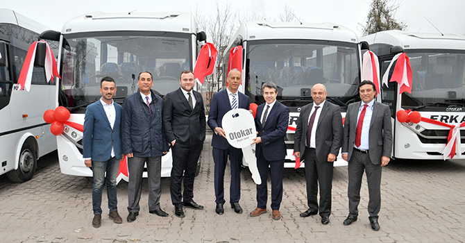 Erkar Turizm filosuna Otokar Poyraz