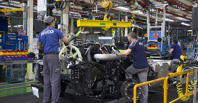 İveco Madrid Fabrikasına Altın Madalya