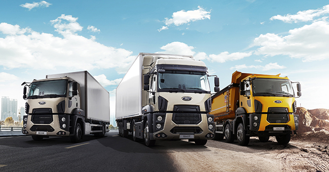 Ford Trucks ile “Her Yükte  Her Molada Birlikte”