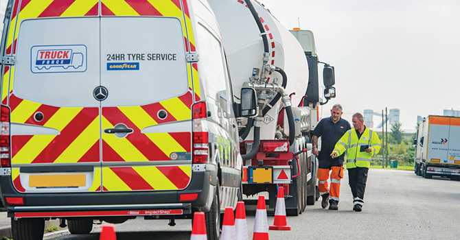 Goodyear, “ServiceLine24h” İle Çözüm Süresini Minimuma İndirdi