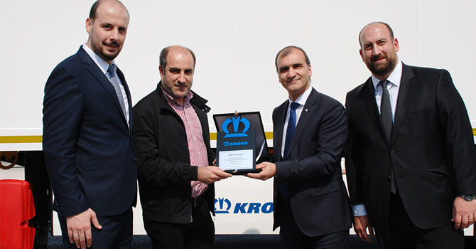 Krone Mersin’de güçleniyor