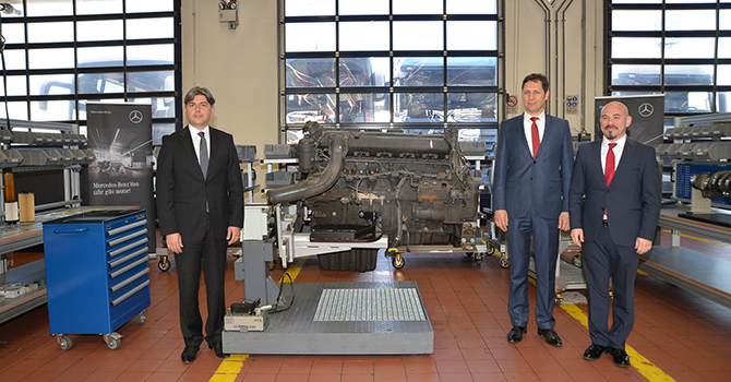 Mercedes-Benz Türk’ten “Sıfır Gibi Motor”