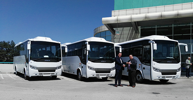 Otokar, filolarda yerini almaya devam ediyor