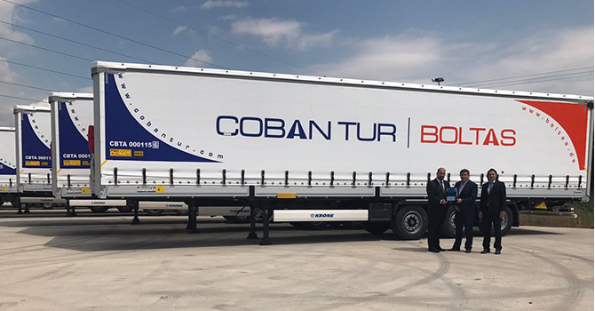 Çobantur da Krone kervanına katıldı