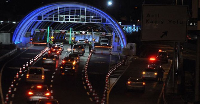 İstanbul'da servisçiler Avrasya Tüneli'ni de kullanacak