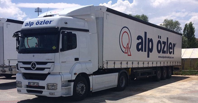 Alp Özler Lojistik filosuna Schmitz