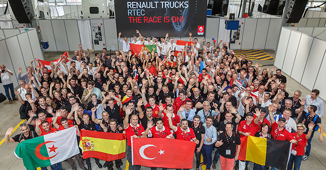 RTEC Yarışmasında Türk Başarısı