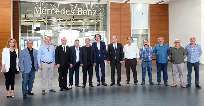 Mercedes-Benz teslimatlarına tam gaz devam ediyor