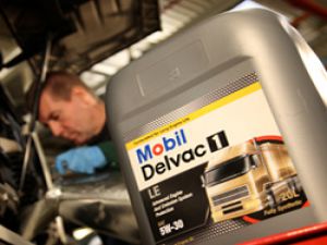 Mobil Delvac Motor Yağları Yakıt Ekonomisi Sağlıyor
