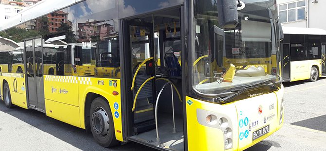 İETT'den otobüs rengi ihalesi