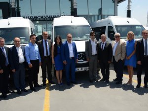 Mercedes-Benz'den Sesli Turizm’e 18 adet Sprinter