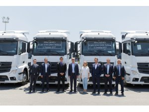 Filosundaki araç sayısını 200’e yükseltti.