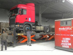 Mobil TIR servisi Mobilfix, Anadolu turu düzenledi