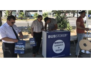 Mercedes-Benz Türk, BusStore ekibi Türkiye’yi geziyor