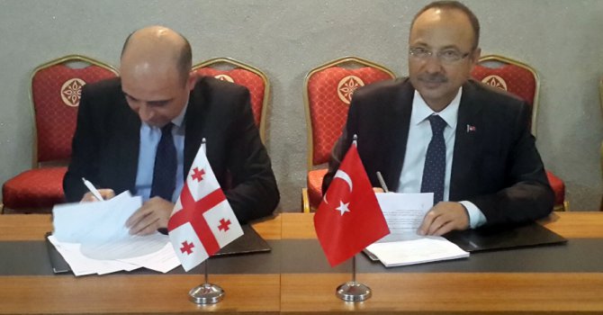 Gürcistan KUKK Toplantısı Batum’da Gerçekleştirildi