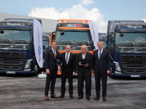 Sağlık Lojistik 50 adet Volvo yatırımı yaptı