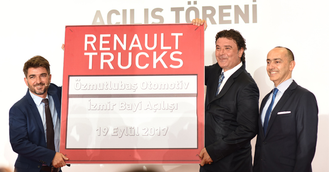 Renault Trucks, Ege’de Gücünü Artırıyor