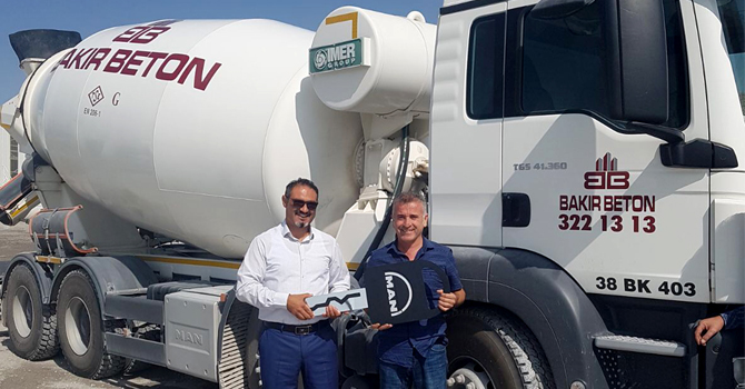 Kayseri'li firma MAN'ı tercih etti