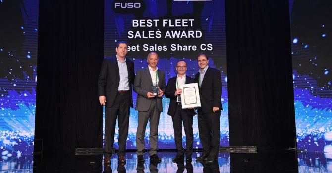 “En İyi Filo Satış Ödülü” Temsa Motorlu Araçlar’ın oldu