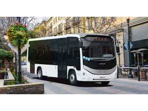 Otokar yeni otobüsleriyle Busworld Fuarı'nda