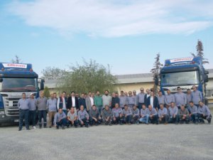 Alışan Lojistik sürücülerine sürüş eğitimi verildi
