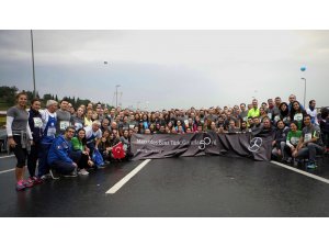 İstanbul Maratonu‘nda rekor katılım ile rekor bağış toplandı