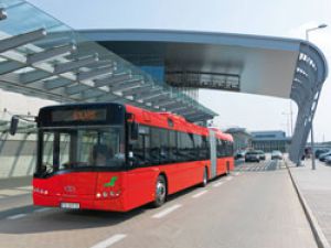 Solaris IAA fuarında yerini aldı