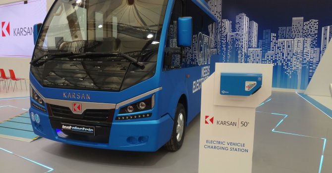 Karsan, Elektrikli Jest’te  BMW Teknolojisini Kullanacak