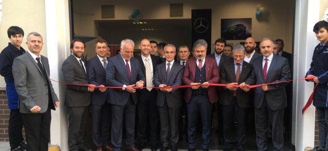 Mercedes-Benz Türk Laboratuvar açtı