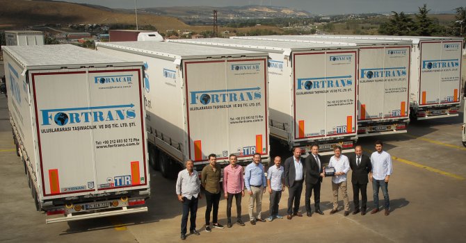 Fortrans hedeflerine Tırsan ile ulaşıyor