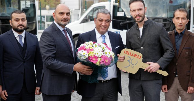 Isuzu Novo'lar filolara girdi