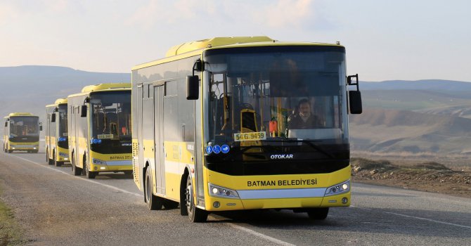 Batman Belediyesi'ne 20 Otokar Doruk Le