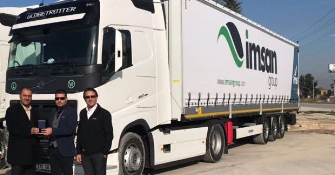 Temsa İş Makinaları, İmsan Group’a 5 Volvo Trucks teslimatı gerçekleştirdi