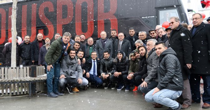Temsa Bolu Sporu Taşıyor